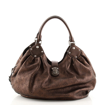 Louis Vuitton L Hobo Mahina Leather