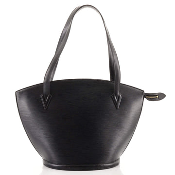Louis Vuitton Saint Jacques Handbag Epi Leather GM