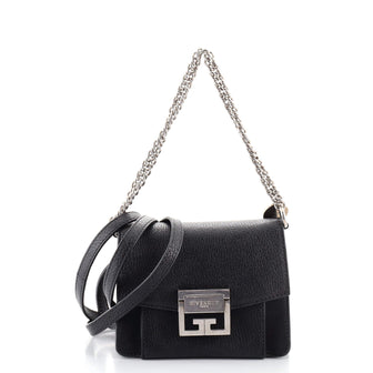 Givenchy GV3 Flap Bag Leather Mini