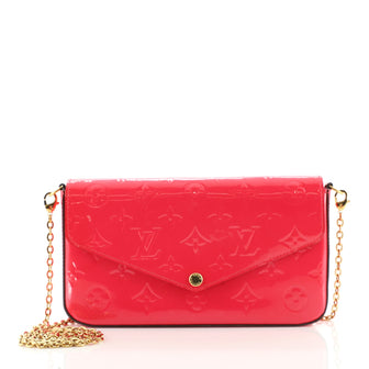 Louis Vuitton Felicie Pochette Monogram Vernis