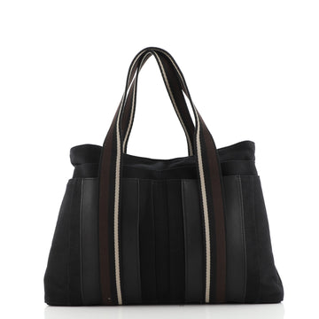 Hermes Troca Horizontal Tote Canvas MM