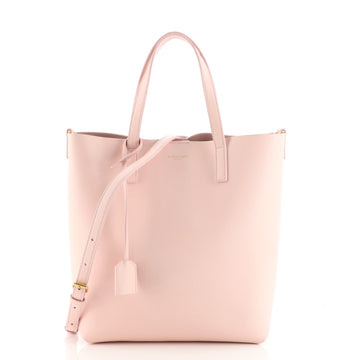 Saint Laurent Shopper Tote Leather Toy