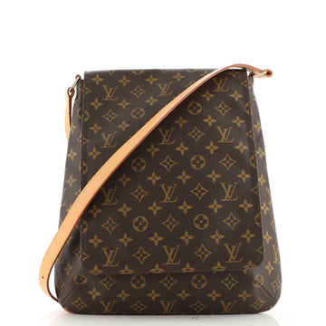 Louis Vuitton Musette Salsa Handbag Monogram Canvas GM