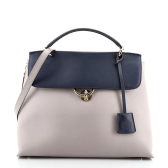 Salvatore Ferragamo Jet Set Top Handle Bag Leather Large