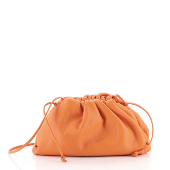 Bottega Veneta The Pouch Leather 20