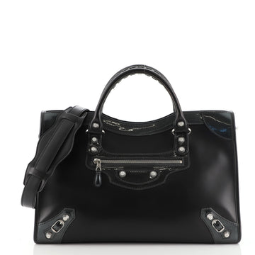 Balenciaga Holiday City Giant Studs Bag Matte Calfskin Medium
