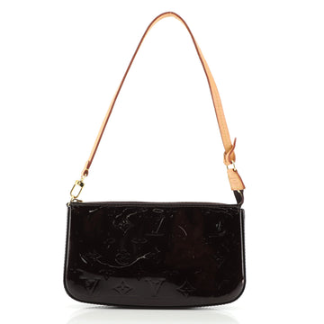 Louis Vuitton Pochette Accessoires NM Monogram Vernis