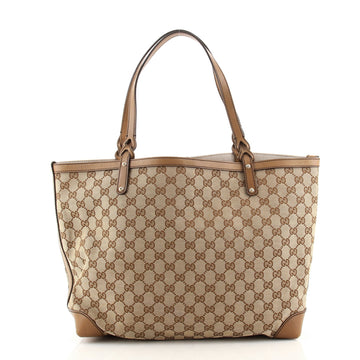 Gucci Craft Tote GG Canvas Medium