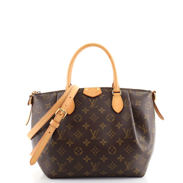 Louis Vuitton Turenne Handbag Monogram Canvas PM