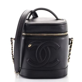 Chanel CC Mania Vanity Case Lambskin