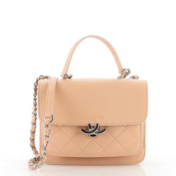 marvintage_cwb - Chanel CC Box Flap Bag Navy Color•Caviar