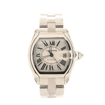 Cartier Roadster Automatic Watch Stainless Steel 39