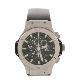 Hublot Big Bang Aero Bang Chronograph Automatic Watch Stainless Steel and Rubber 44