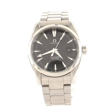 Omega Seamaster Aqua Terra 150M Co-Axial Chronometer Automatic Watch Stainless Steel 34