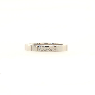 Cartier Lanieres Ring 18K White Gold