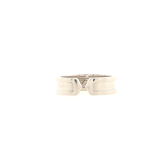 Cartier C de Cartier Ring 18K White Gold 6.5mm