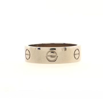 Cartier Love Band Ring 18K White Gold