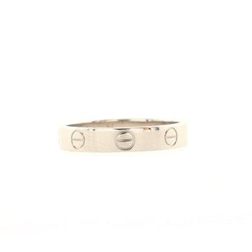 Cartier Love Wedding Band Ring 18K White Gold