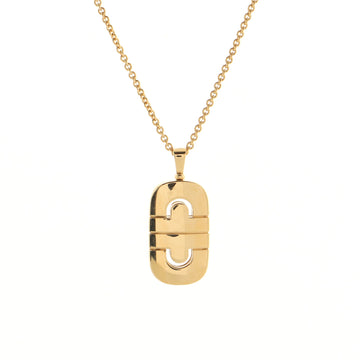 Bvlgari Parentesi Pendant Necklace 18K Yellow Gold