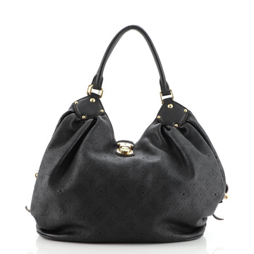 Louis Vuitton L Hobo Mahina Leather