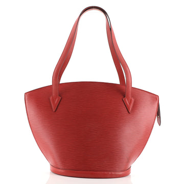 Louis Vuitton Saint Jacques Handbag Epi Leather GM