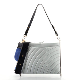 Chloe Roy Clutch Quilted Leather Medium