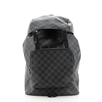 Louis Vuitton Zack Backpack Damier Graphite