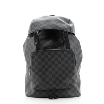 Louis Vuitton Zack Backpack Damier Graphite