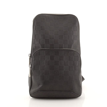 Louis Vuitton Avenue Sling Bag Damier Infini Leather
