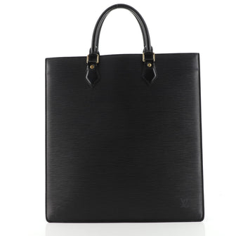 Louis Vuitton Sac Plat Handbag Epi Leather GM