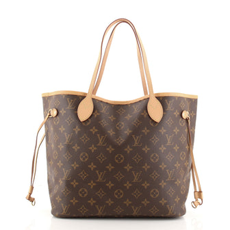 Louis Vuitton Neverfull NM Tote Monogram Canvas MM