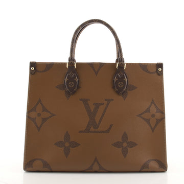 Louis Vuitton OnTheGo Tote Reverse Monogram Giant MM