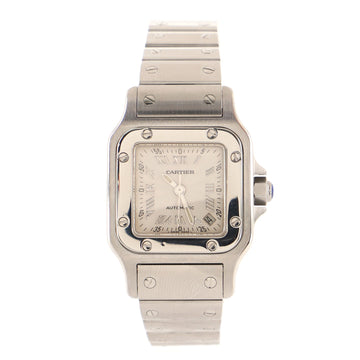 Cartier Santos de Cartier Galbee Automatic Watch Stainless Steel 24