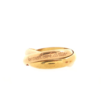 Cartier Les Must de Cartier Trinity Ring 18K Tricolor Gold