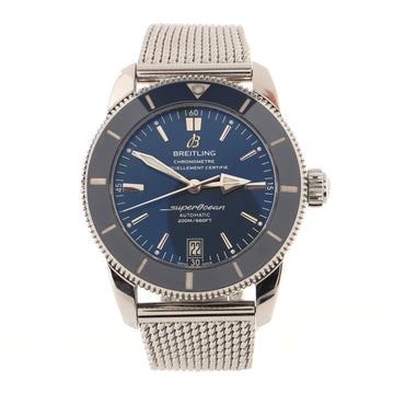Breitling Superocean Heritage II Automatic Watch Stainless Steel 46