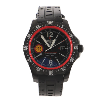 Breitling Colt Skyracer Patrouille Suisse Quartz Watch Rubber 45