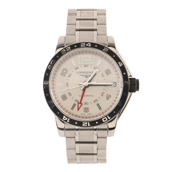 Longines Admiral GMT Automatic Watch Stainless Steel 42