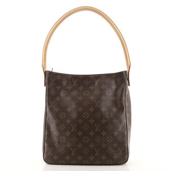 Louis Vuitton Looping Handbag Monogram Canvas GM