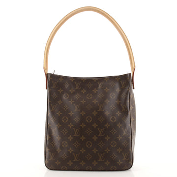 Louis Vuitton Looping Handbag Monogram Canvas GM