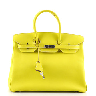 Hermes Candy Birkin Handbag Epsom 35