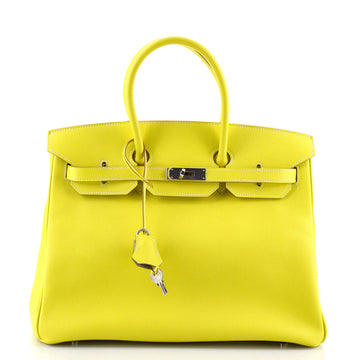 Hermes Candy Birkin Handbag Epsom 35
