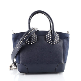 Christian Louboutin Eloise Satchel Spiked Leather Small