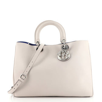 Christian Dior Diorissimo Tote Smooth Calfskin Large