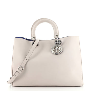 Christian Dior Diorissimo Tote Smooth Calfskin Large