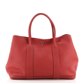 Hermes Garden Party Tote Leather 36