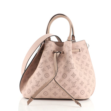 Louis Vuitton Girolata Handbag Mahina Leather