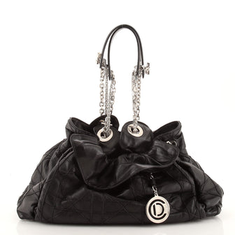 Christian Dior Le Trente Bag Cannage Quilt Leather
