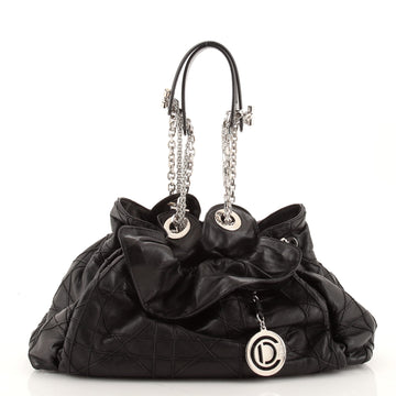 Christian Dior Le Trente Bag Cannage Quilt Leather