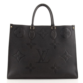 Louis Vuitton OnTheGo Tote Monogram Empreinte Giant GM
