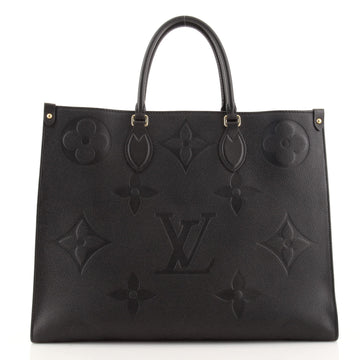 Louis Vuitton OnTheGo Tote Monogram Empreinte Giant GM